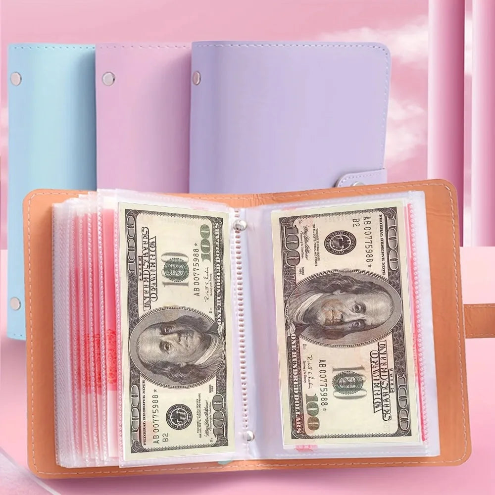 Classeur Budget – Album d’Organisation & Money Saving Challenge Book