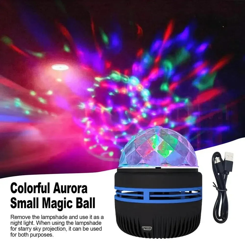 Projecteur LED Galaxy Multicolore avec Télécommande – Lumière Ciel Etoilé