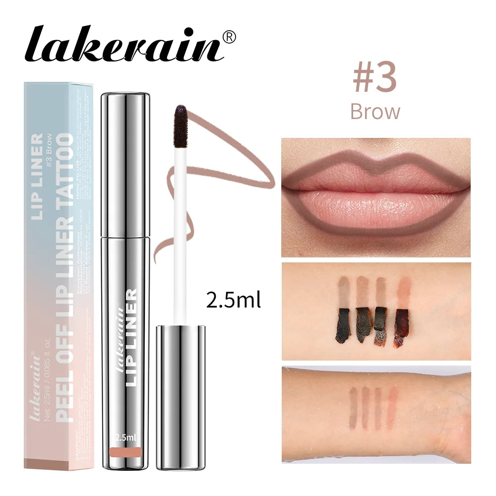 Crayon à Lèvres Tatouage Waterproof – Longue Durée