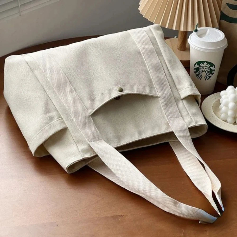Sac Fourre-Tout – Grande Capacité, Style Universitaire et Voyage