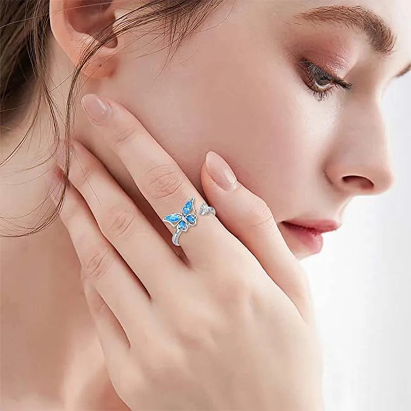Bague Rotative - Anti-Stress, Idéal pour Tout Type d'Evènements