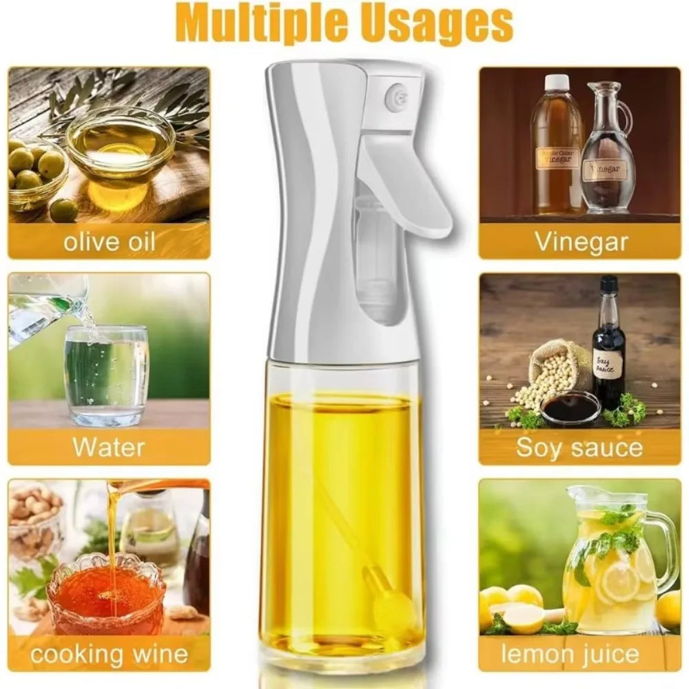 Spray d’Huile de Cuisson Réutilisable – Pulvérisateur Alimentaire 200 / 300 / 500 ml