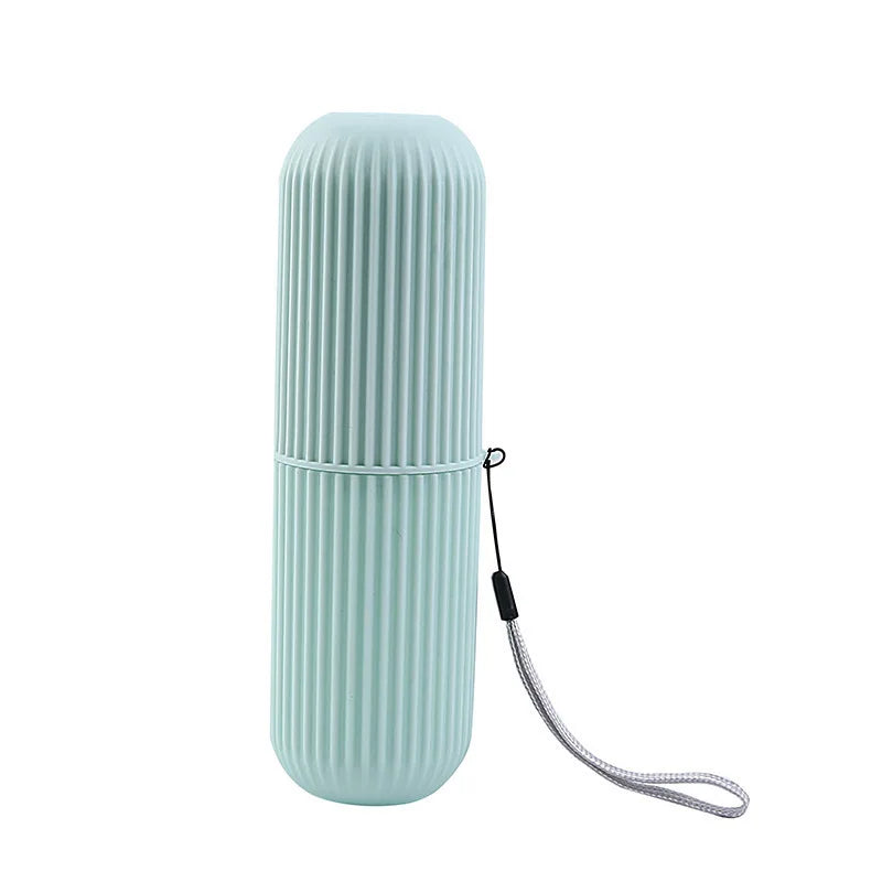 Boîte de Rangement Portable pour Brosse à Dents & Dentifrice