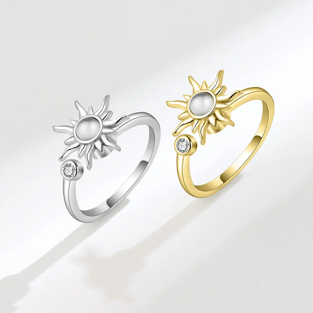 Bague Rotative - Anti-Stress, Idéal pour Tout Type d'Evènements