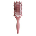 Brosse Définition de Boucles 3-en-1, un Outil Polyvalent Conçu pour Démêler, Définir et Styliser