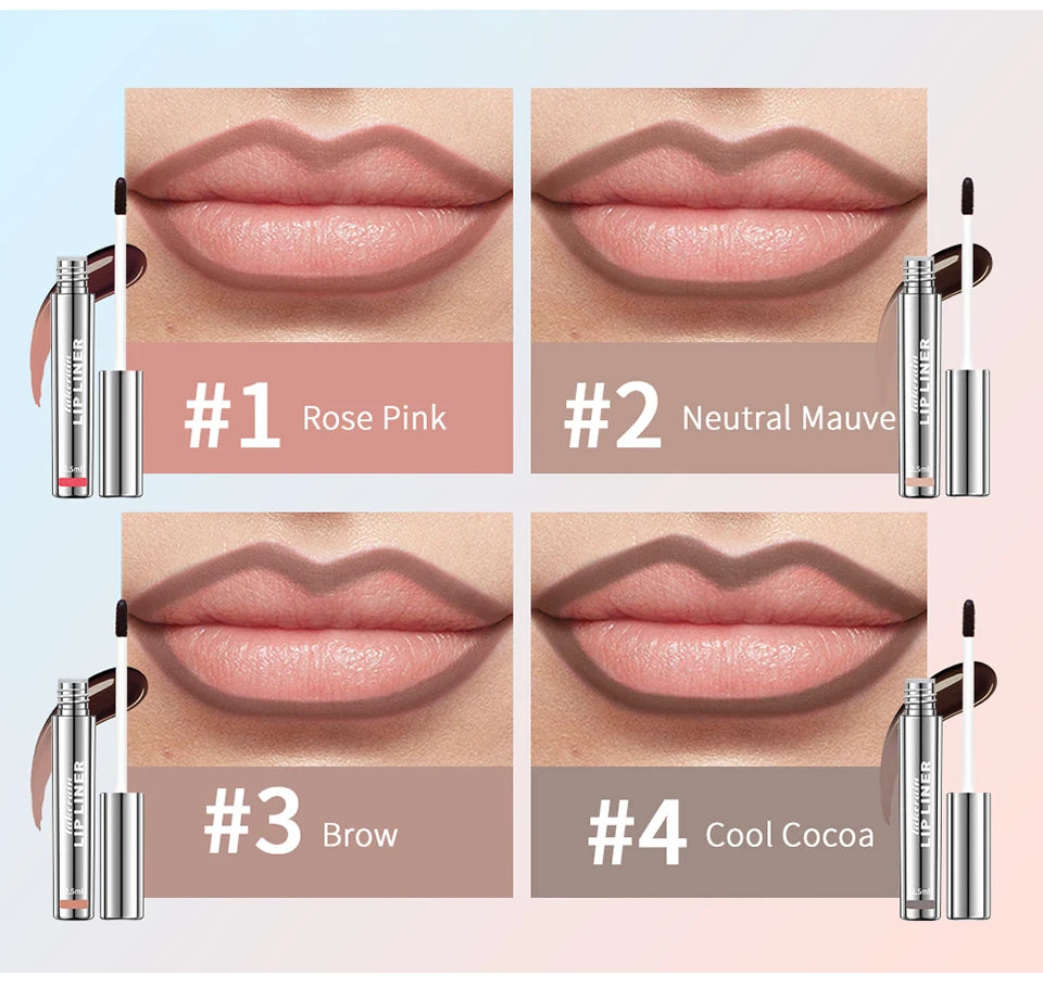 Rouge à Lèvres Tattoo Velours Longue Durée – Résistant à l’Eau, Plusieurs Teintes Disponibles