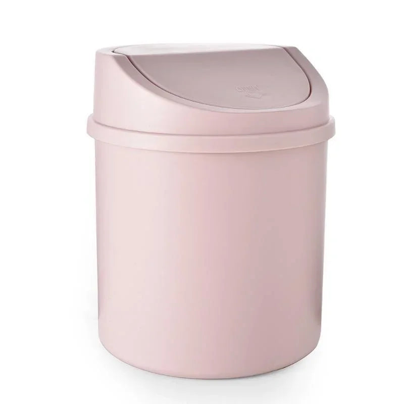 Mini Poubelle de Bureau avec Couvercle – Compacte et Pratique