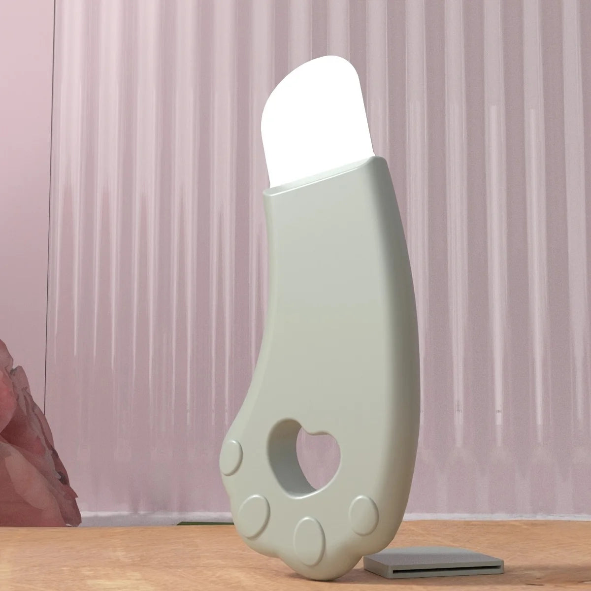 Outil d’Élimination des Points Noirs “Patte de Chat” – Nettoyage Doux des Pores & Exfoliation