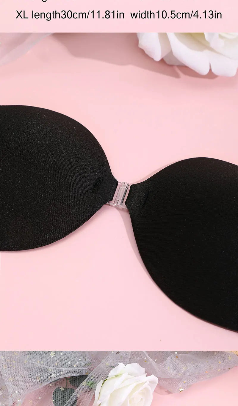 Nubra Invisible en Silicone – Patch de Poitrine pour Femmes