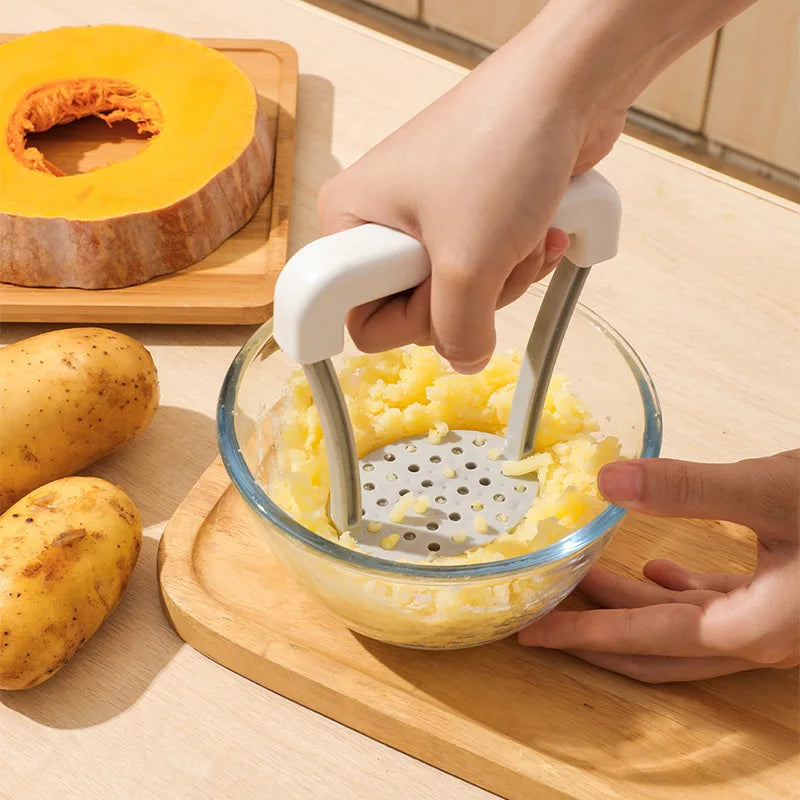 Presse-Purée Manuel pour Pommes de Terre et Légumes