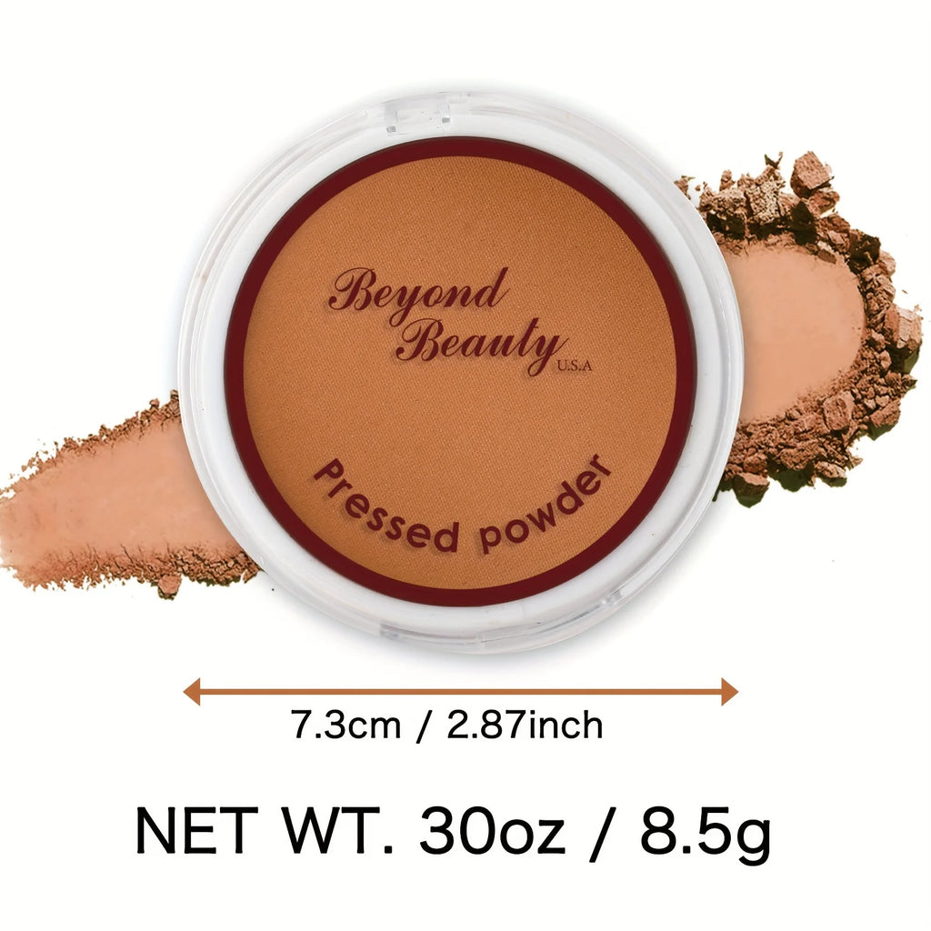 Poudre Bronzante de Blé – Finition Mate pour Peau Foncée
