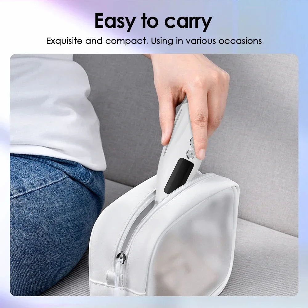Thérapie par la Lumière LED Portable – Masseur Visage et Cou