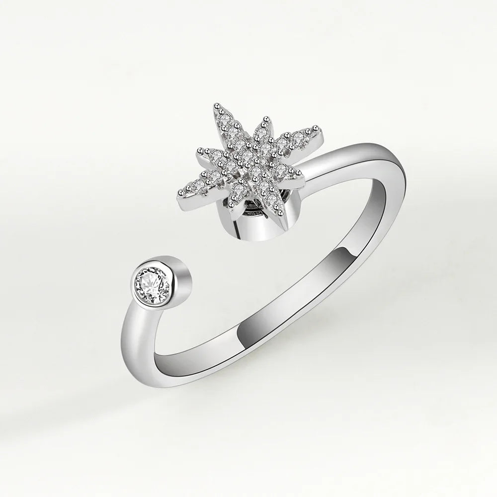 Bague Rotative - Anti-Stress, Idéal pour Tout Type d'Evènements