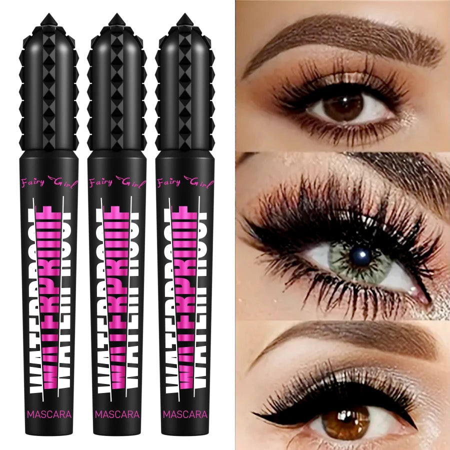 Mascara Noir Waterproof Effet 4D