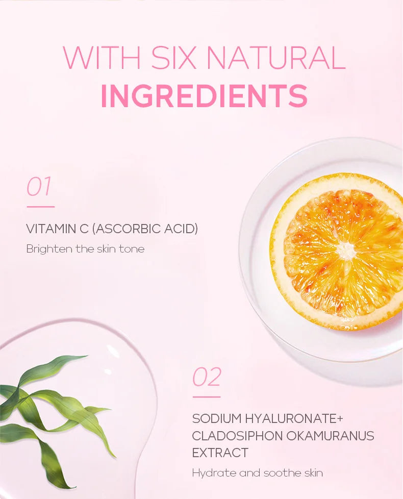Nettoyant Visage à la Vitamine C – Nettoyage Profond & Teint Éclatant