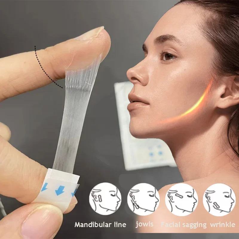 Patch Invisible Lift Visage  – Autocollant Raffermissant et Amincissant