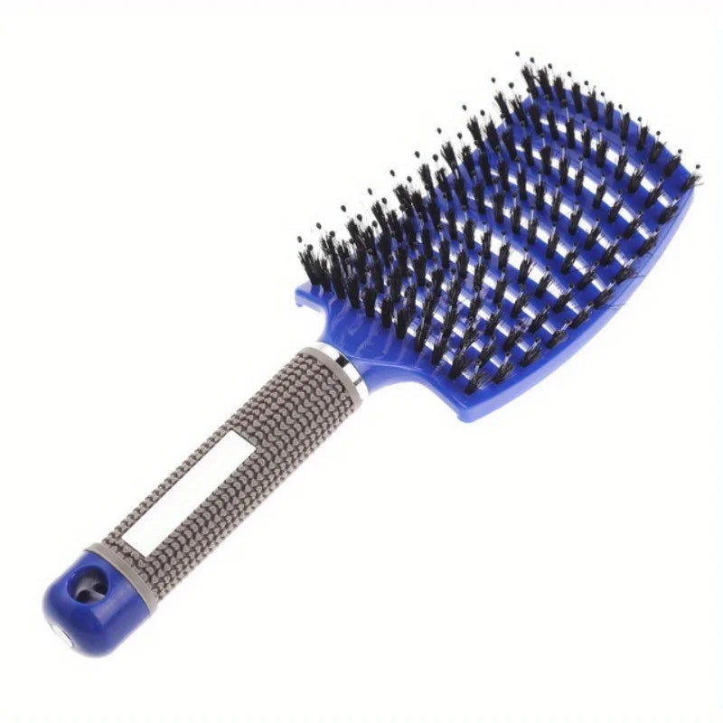Brosse à Cheveux Magique de Massage du Cuir Chevelu – Démêlant pour Tout Type de Cheveux