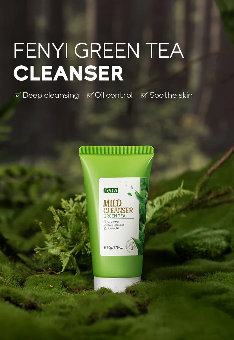 Nettoyant Visage à la Vitamine C – Nettoyage Profond & Teint Éclatant