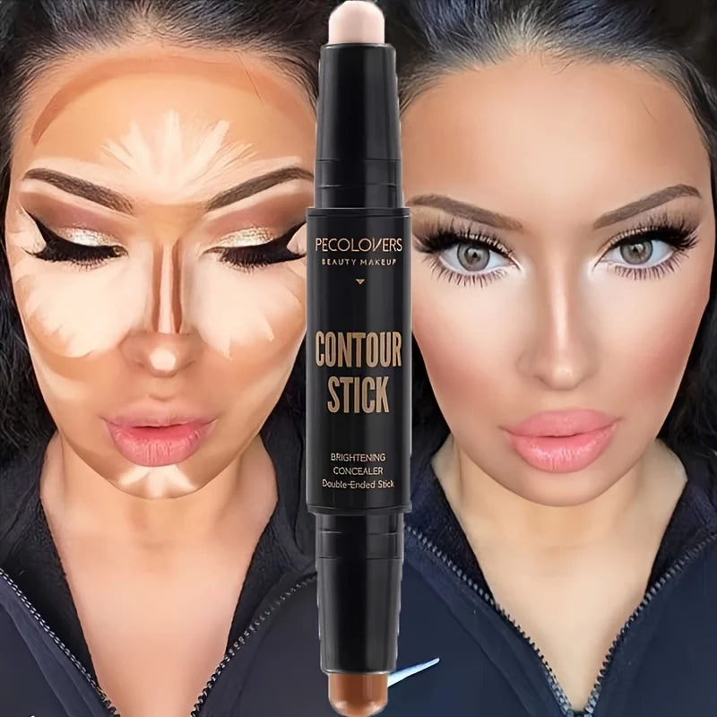 Bâton de Contour et Surligneur Double-Tête