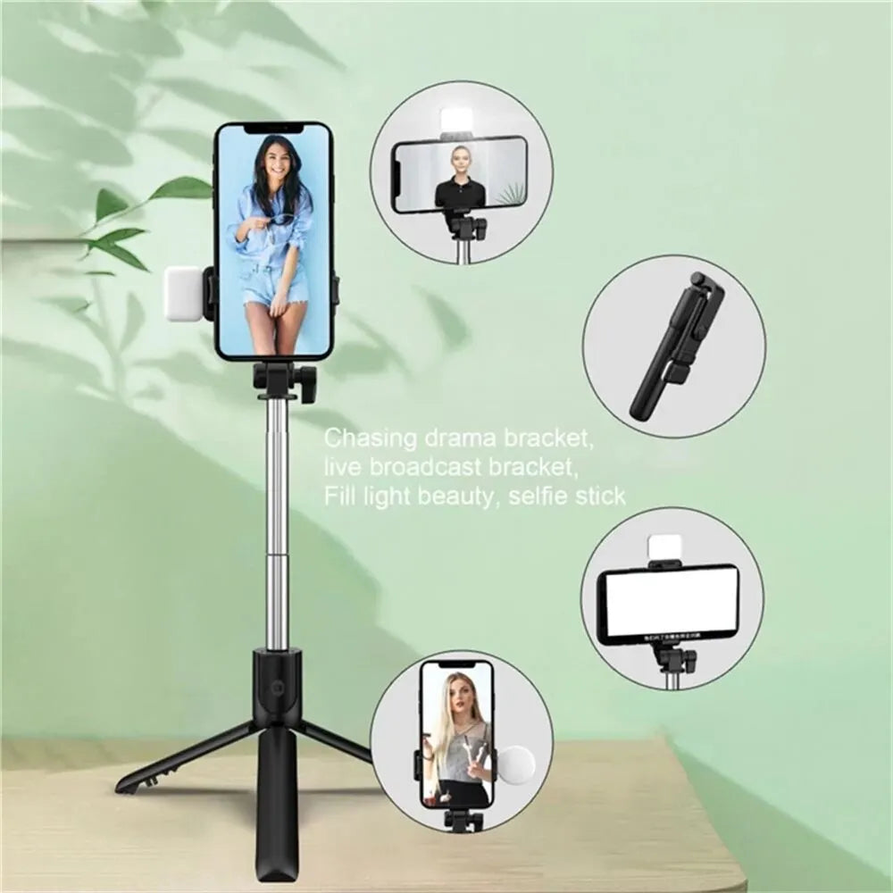 Nouveau Bâton Selfie Bluetooth Dépliable