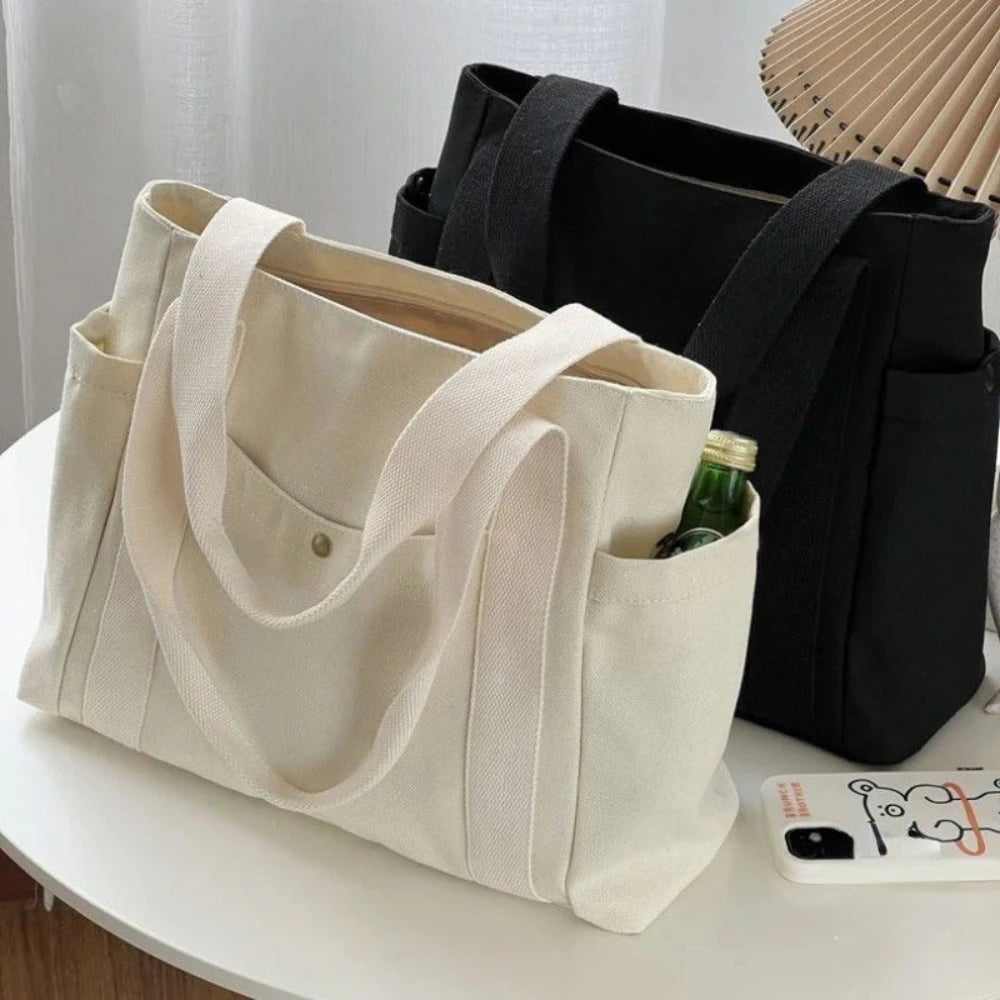 Sac Fourre-Tout – Grande Capacité, Style Universitaire et Voyage