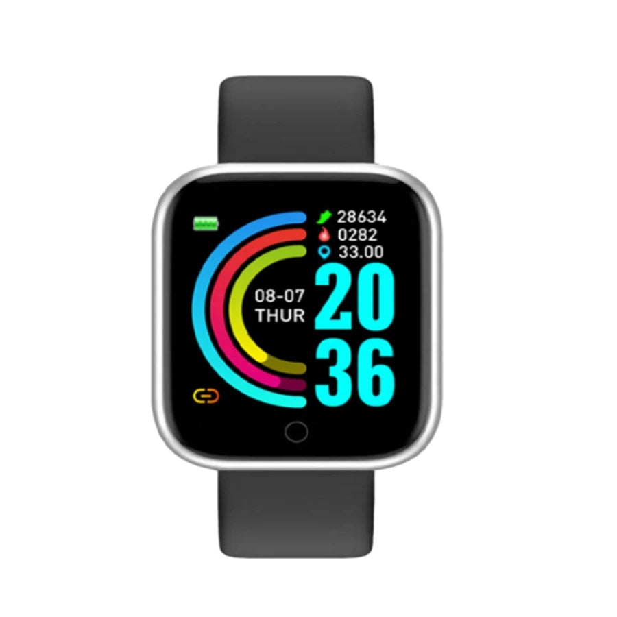 Montre Connectée Bluetooth Sport, Multi-usage – Homme & Femme