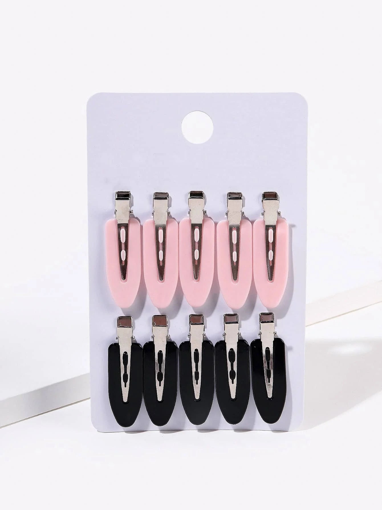 Ensemble de 10 Épingles à Cheveux – Pinces Sans Marque pour Maquillage & Coiffure