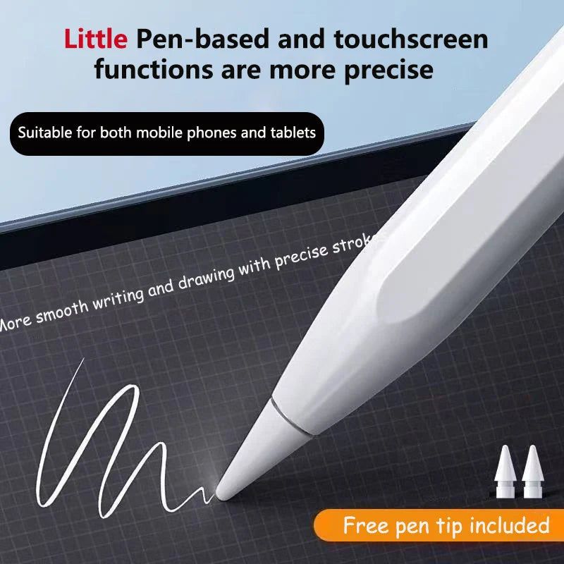 Stylet Universel Tactile – Compatible avec iPad, Android et smartphones