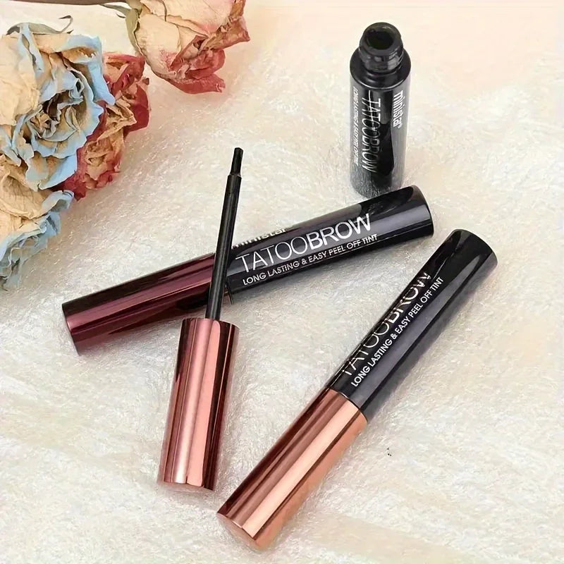 Teinture Sourcils Waterproof Longue Tenue