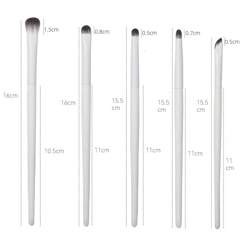Kit de pinceaux de maquillage pour les yeux