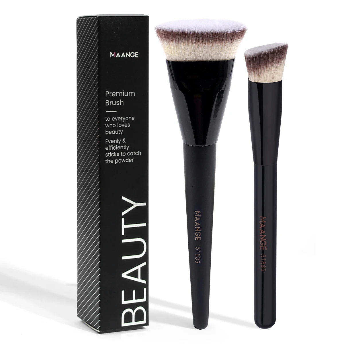 Set de 2 Pinceaux de Maquillage Impeccables