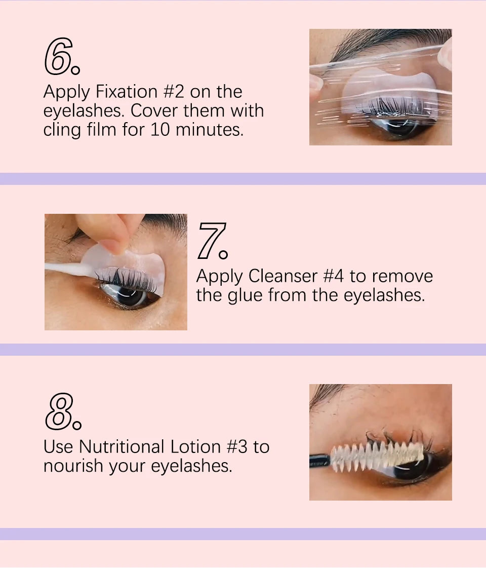 Kit Professionnel de Lifting des Cils – Permanente