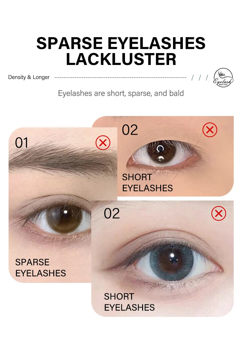 Sérum de Croissance Rapide des Cils – Naturel, Longs et Épais