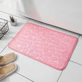 Tapis en Microfibre Gaufrée – Antidérapant pour Salle de Bain et Salon