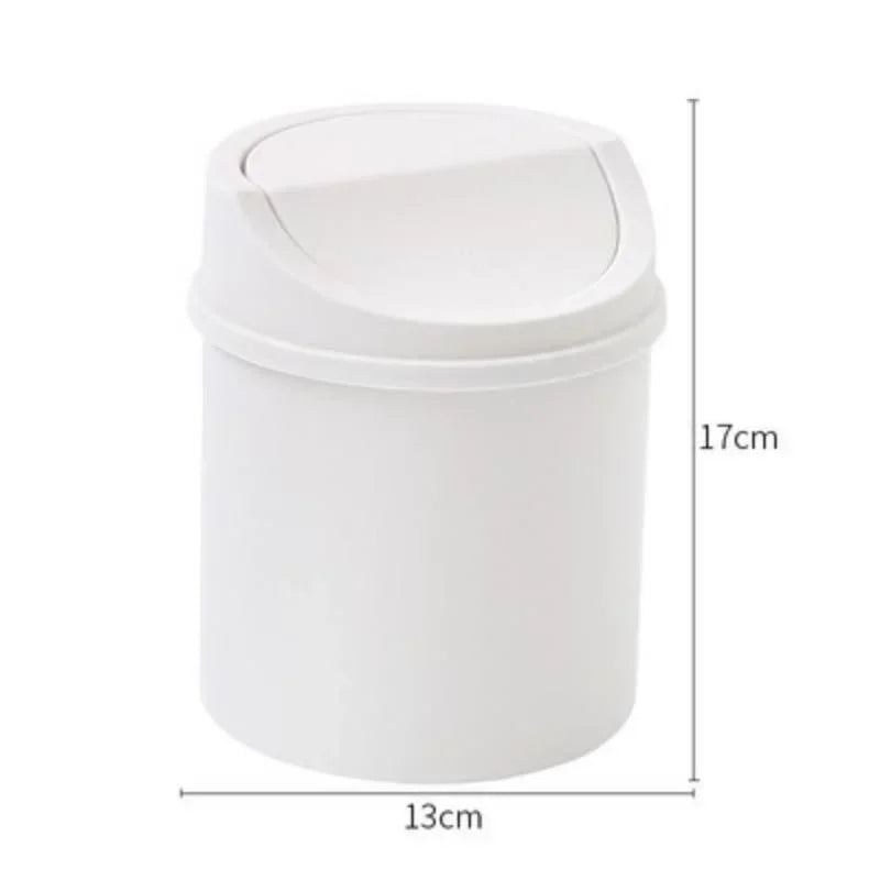 Mini Poubelle de Bureau avec Couvercle – Compacte et Pratique