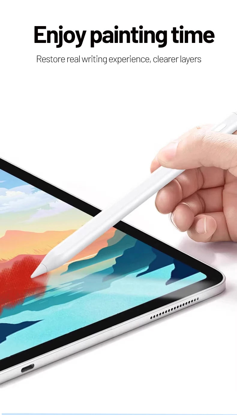 Stylet Universel Tactile – Compatible avec iPad, Android et smartphones