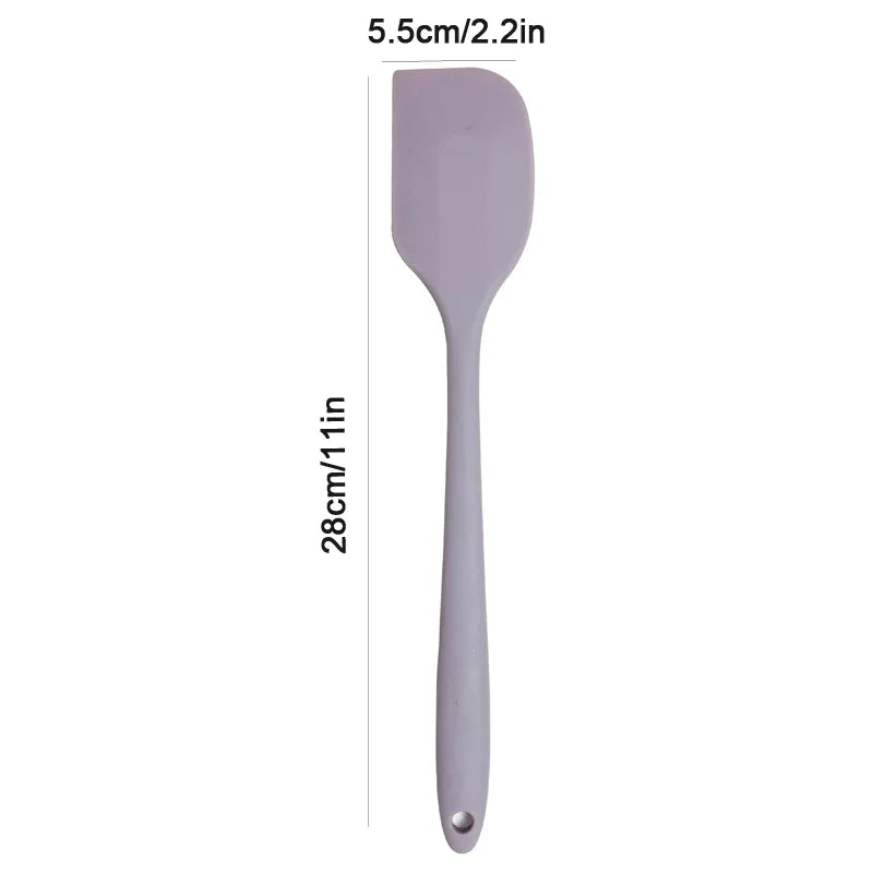 Spatule de Pâtisserie | Confiserie | Cuisine, Totalement en Silicone – Antiadhésive & Résistante à la chaleur