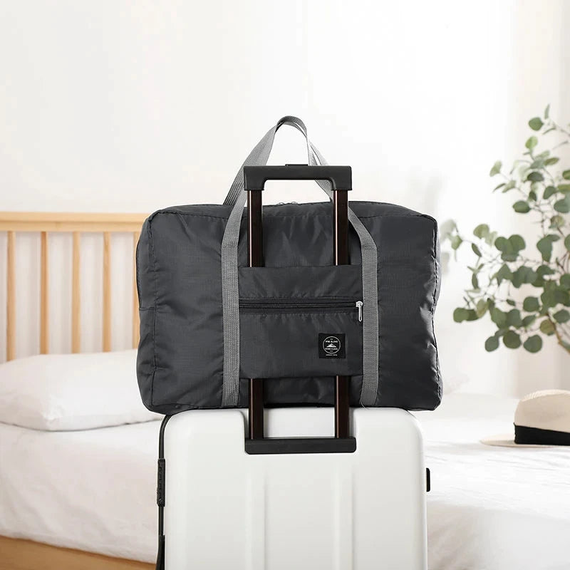 Sac de Voyage Pliable Grande Capacité – Léger & Multifonction