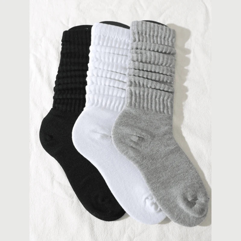 Chaussettes Mi-Longues - Confortables & Respirantes