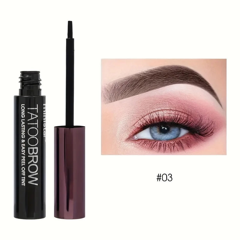 Teinture Sourcils Waterproof Longue Tenue