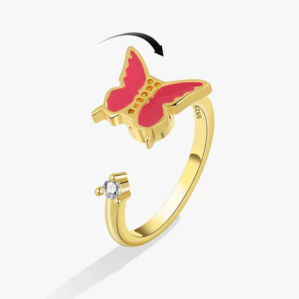 Bague Rotative - Anti-Stress, Idéal pour Tout Type d'Evènements