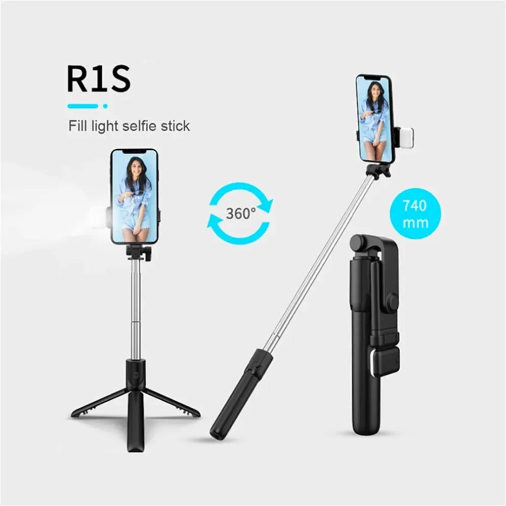 Nouveau Bâton Selfie Bluetooth Dépliable