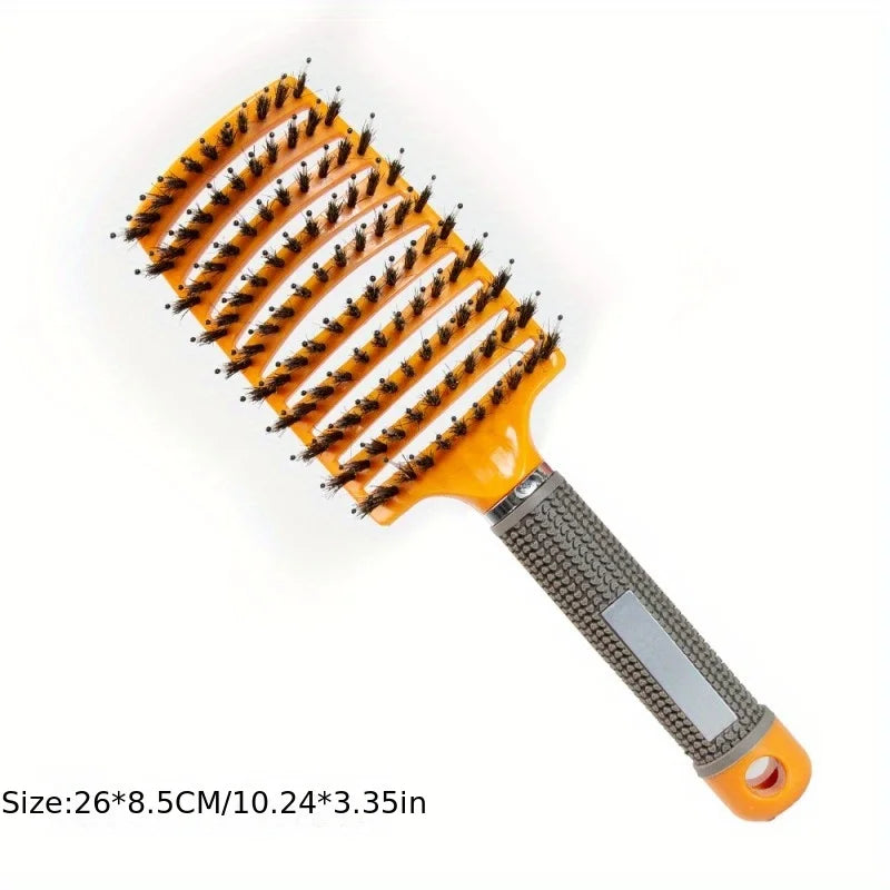 Brosse à Cheveux Magique de Massage du Cuir Chevelu – Démêlant pour Tout Type de Cheveux