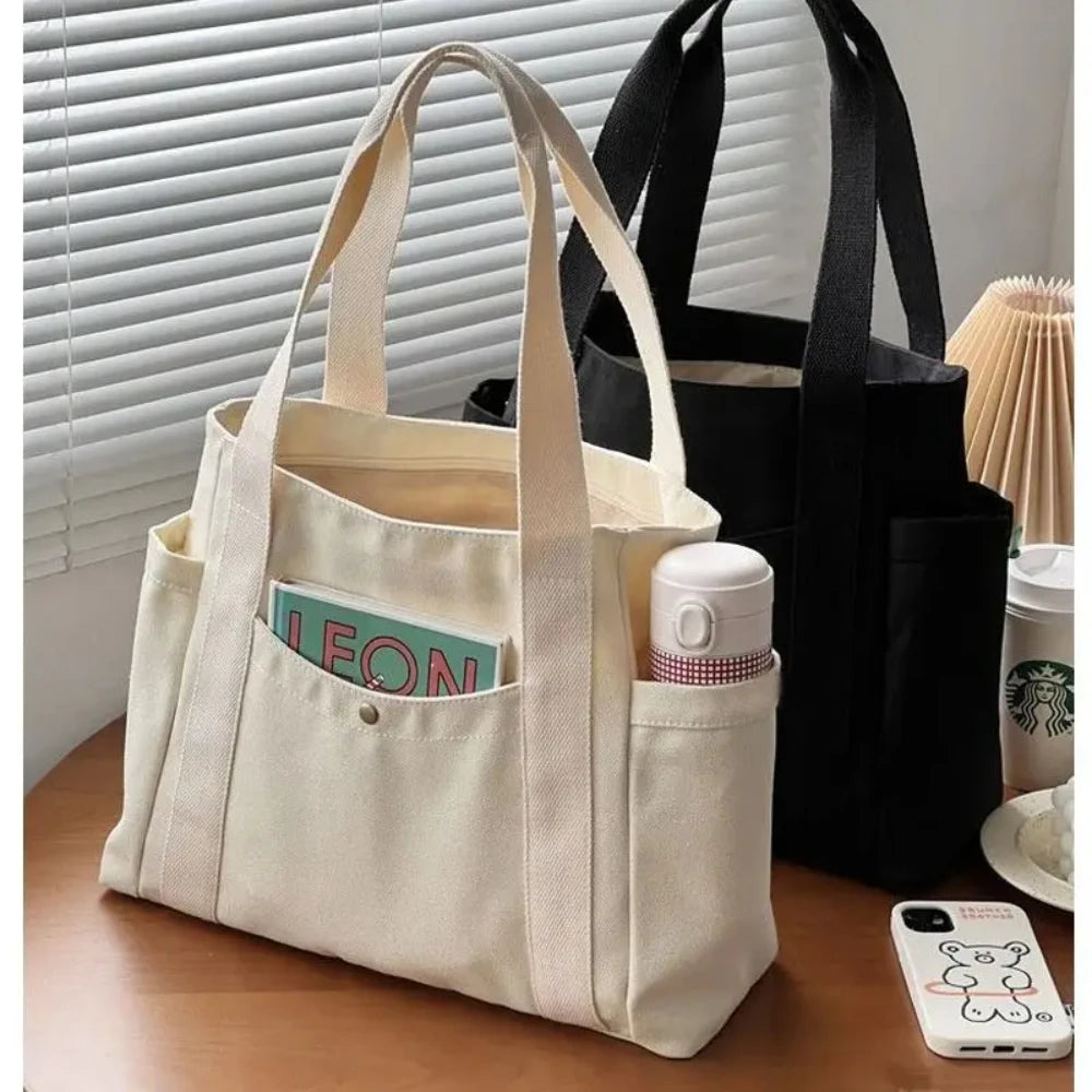 Sac Fourre-Tout – Grande Capacité, Style Universitaire et Voyage