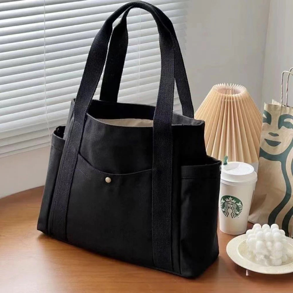 Sac Fourre-Tout – Grande Capacité, Style Universitaire et Voyage