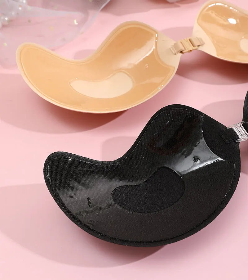 Nubra Invisible en Silicone – Patch de Poitrine pour Femmes