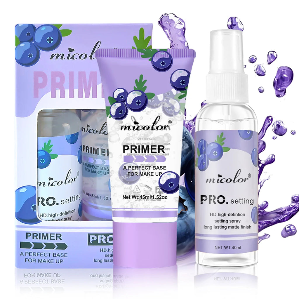 Base de Maquillage Transparente – Tenue Longue Durée 45 ml