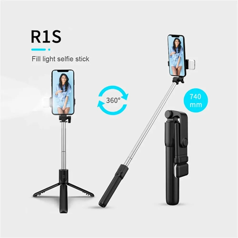 Nouveau Bâton Selfie Bluetooth Dépliable