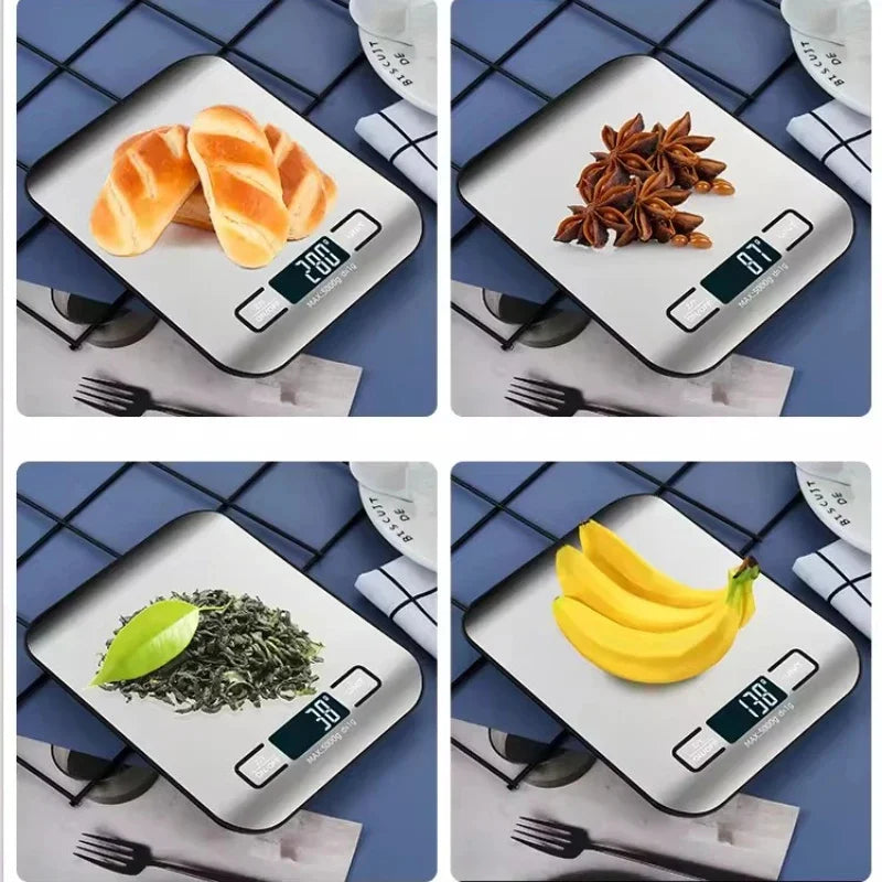 Balance de Cuisine Numérique LED – 5 kg / 1 g
