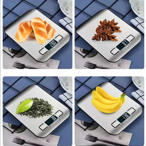 Balance de Cuisine Numérique LED – 5 kg / 1 g